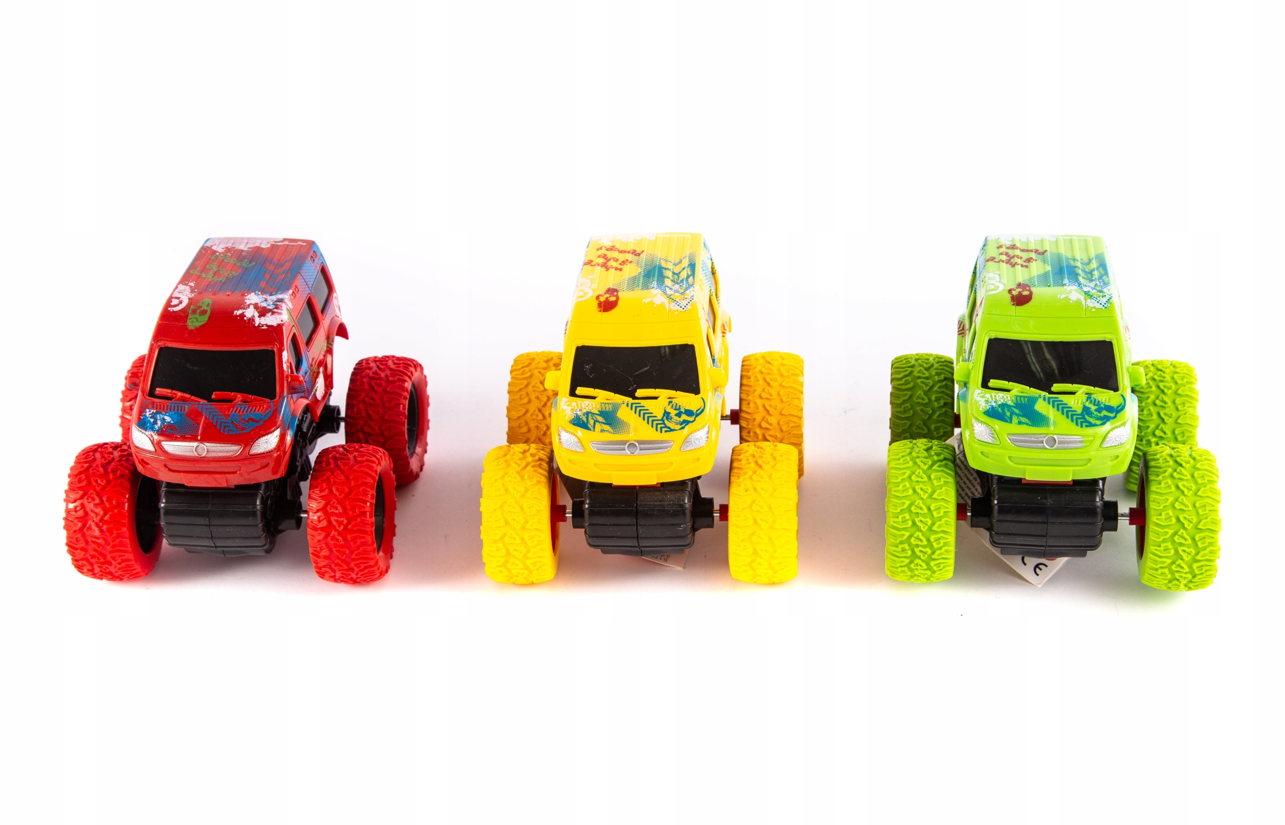 AUTOBUS SAMOCHÓD MONSTER TRUCK RÓŻNE KOLORY Kod producenta B1795283