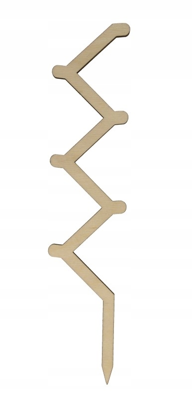 

Podpórka Doniczkowa Drewniana Kwiatków Storczyków