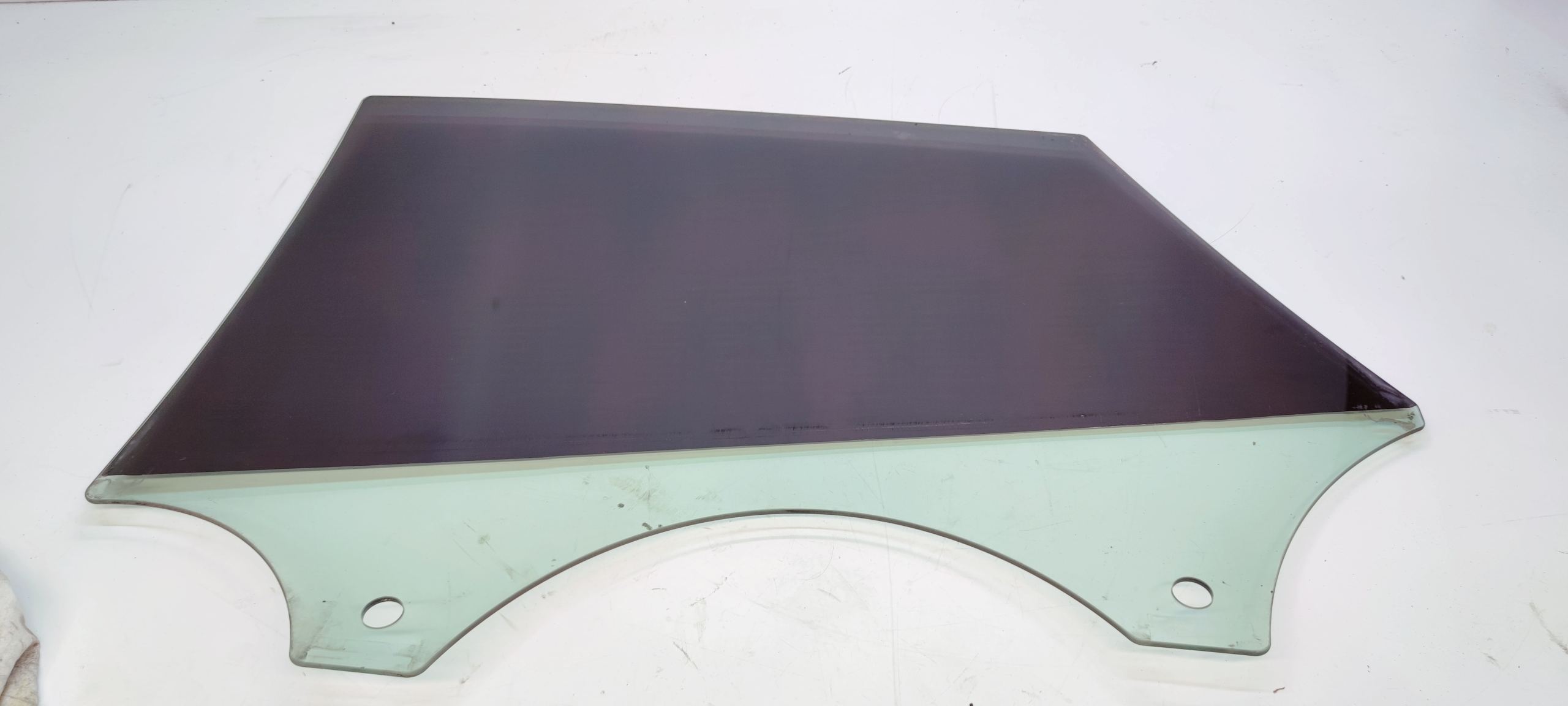 window side door right rear part AUDI A7 4G8 2012R FOLIA