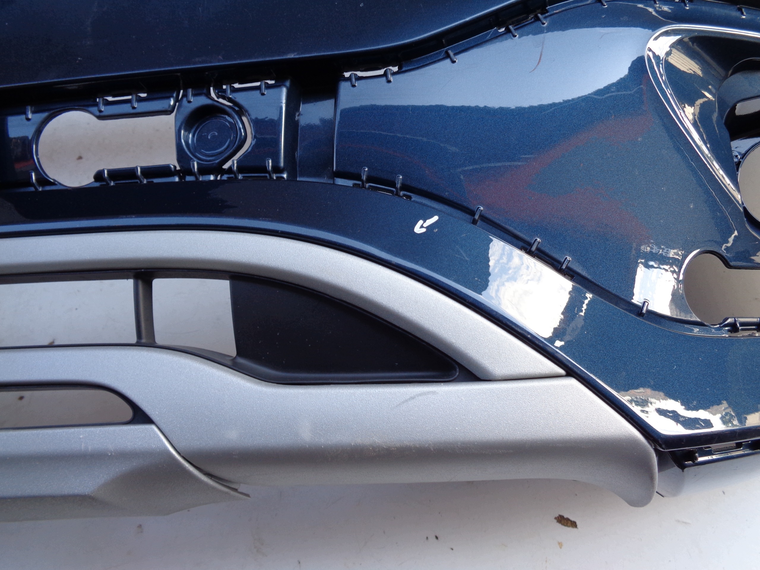front bumper MERCEDES GLA W247 18- NR 52549