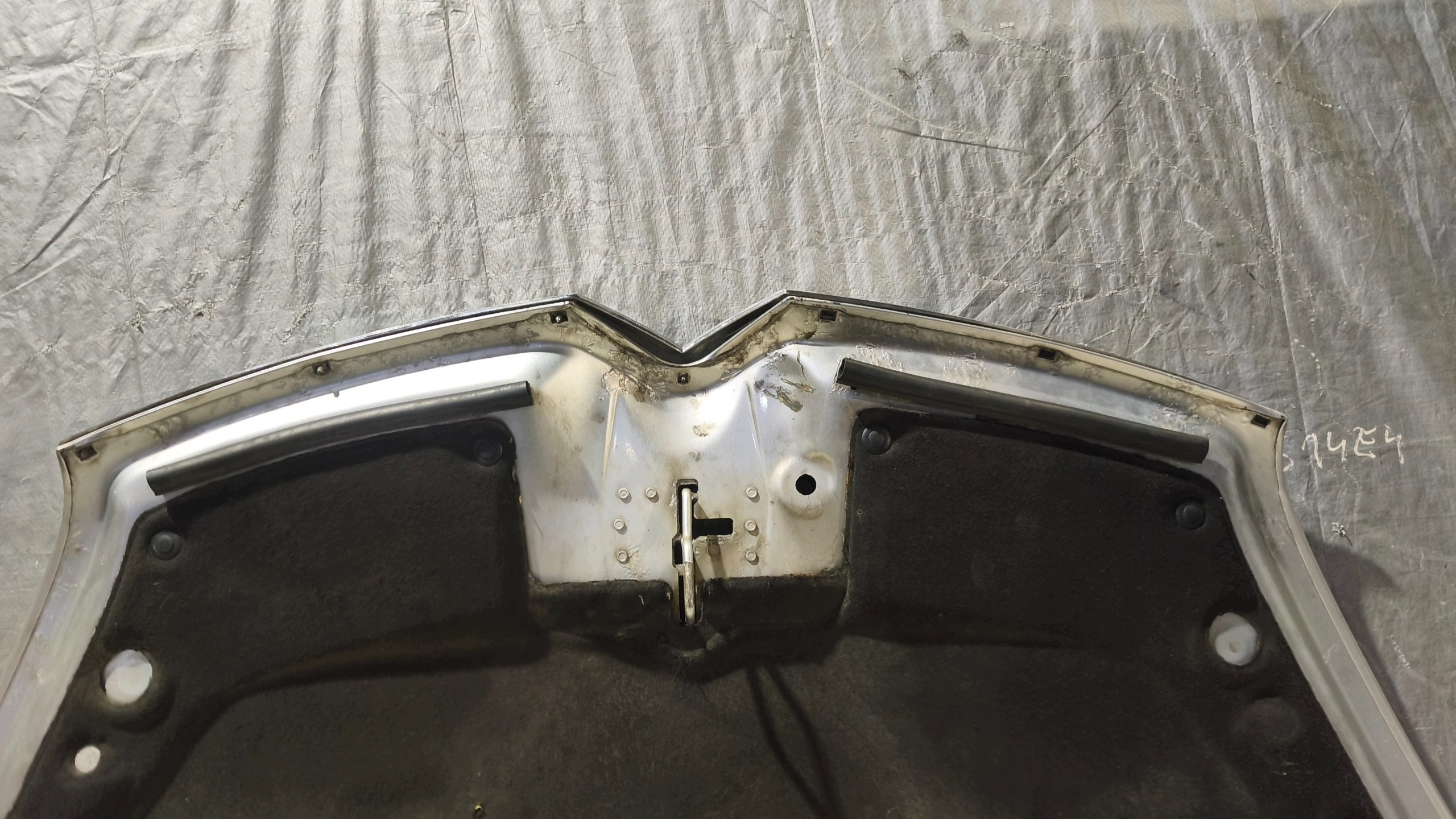 cofano CITROEN PICASSO C4 2008r