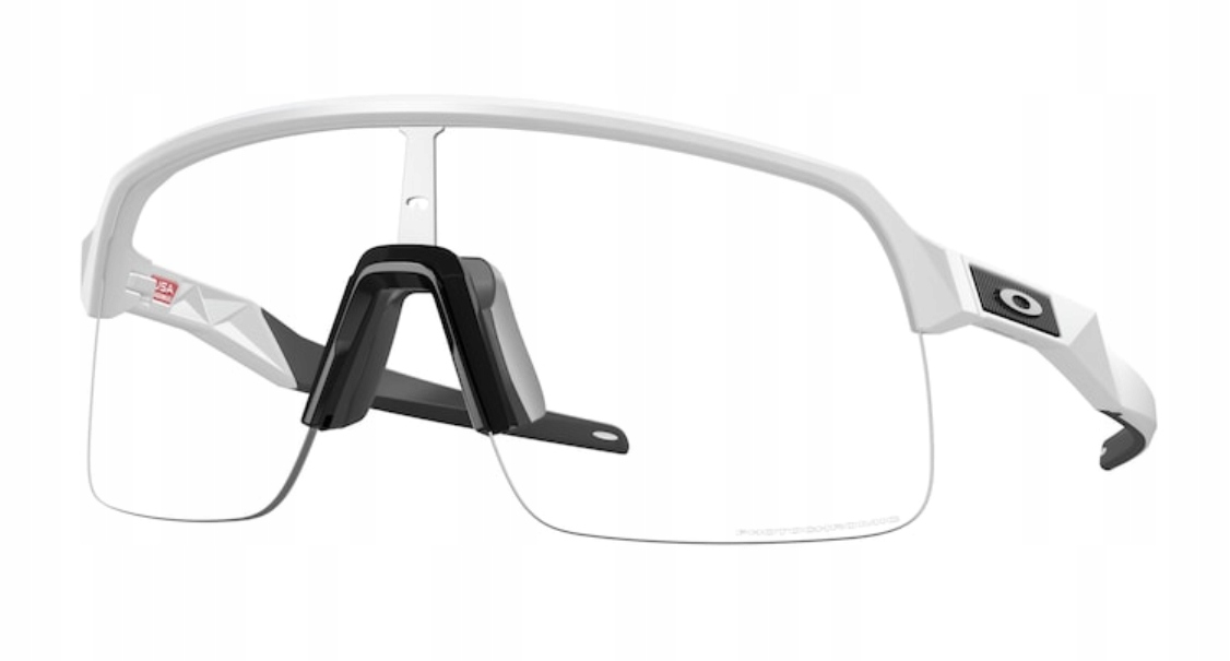 Brýle Oakley Sutro Lite Matte White/clear Photochromic