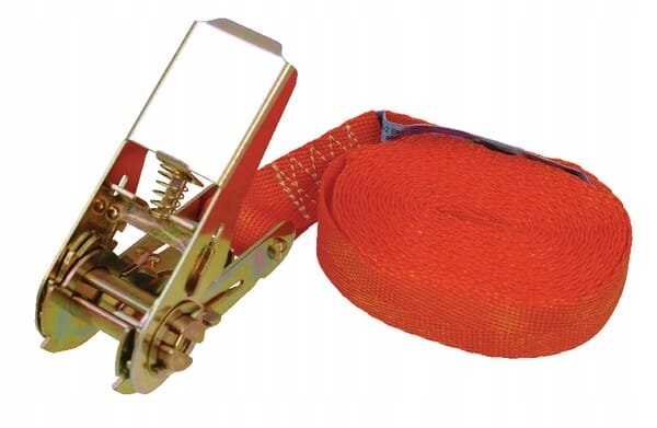Pas mocujacy z napinaczem 25A, 25mmx4 m