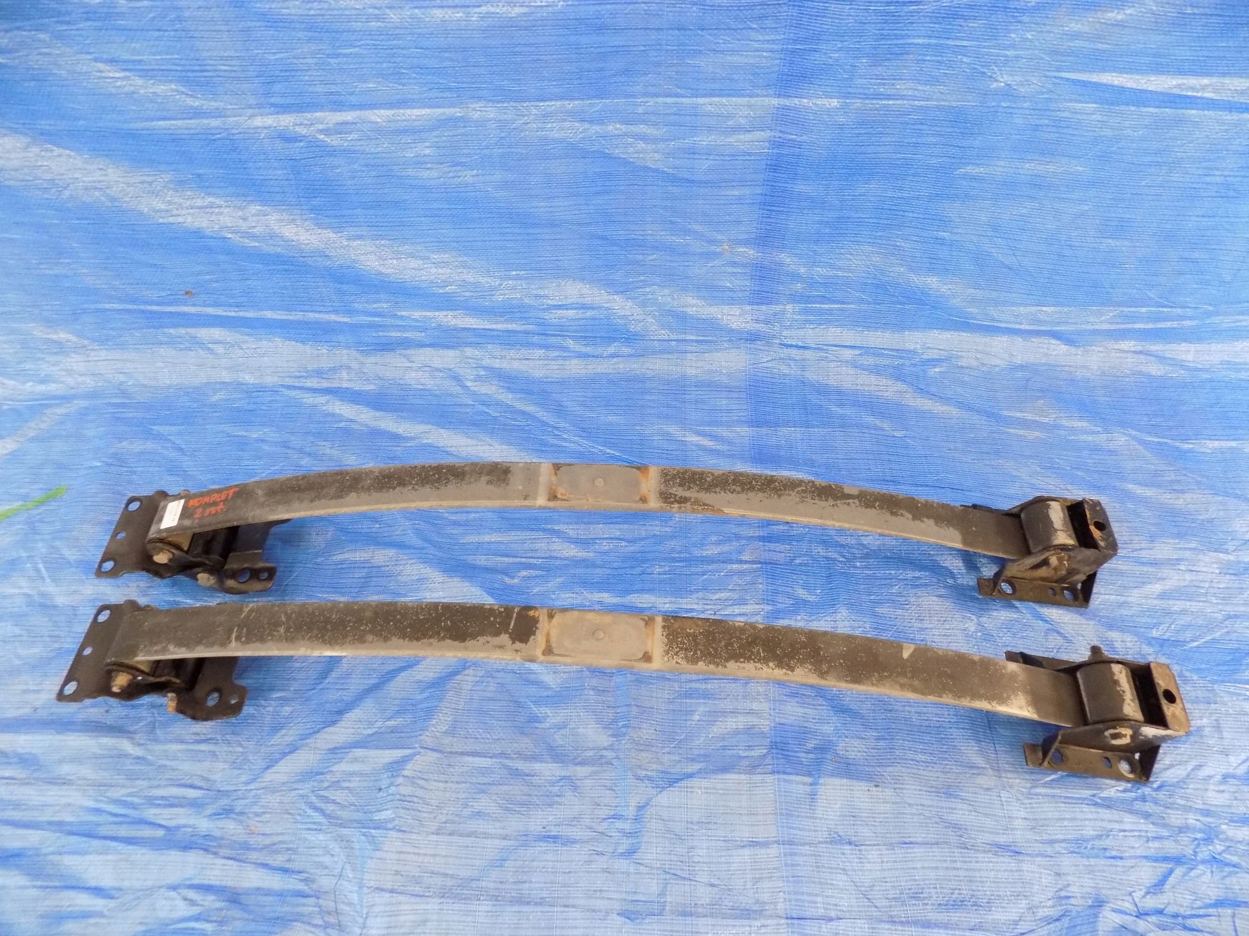 RESORY KOMPLET RENAULT MASTER III LIFT IV 2,3DCI 150KM 2020R