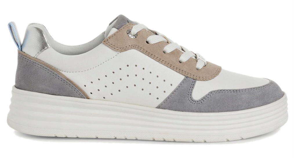 Marco Tozzi dámské kožené sportovní boty s koženými teniskami 40