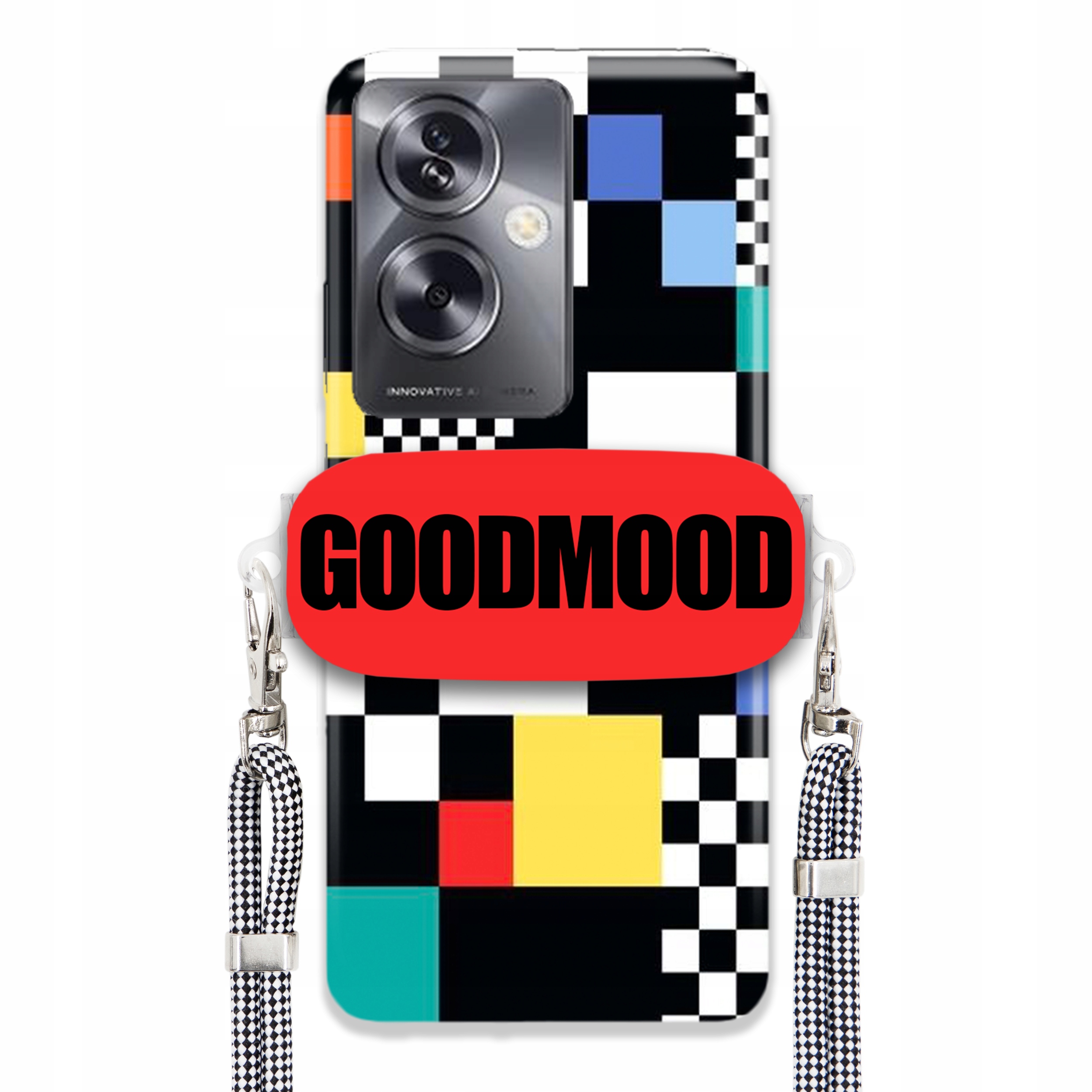 Puzdro Na Oppo A79 5G Puzdro Držiak Na Vodítko Pre Telefón Pixelart Goodmood Wz