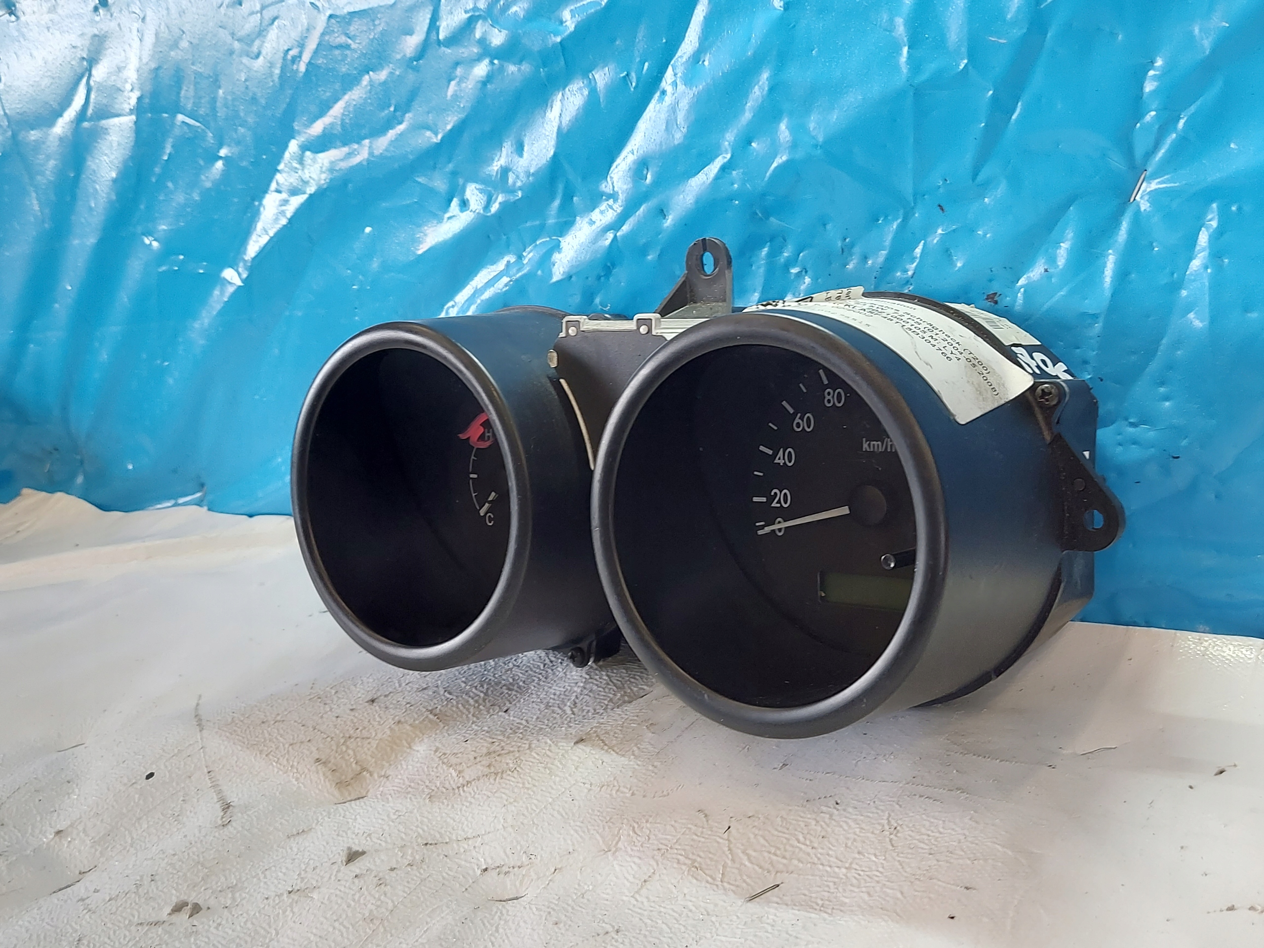 dials clock CHEVROLET AVEO 1.2 B 96426047