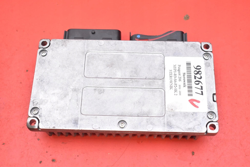 control unit gearboxes 9649117380 PEUGEOT 206 CC 1.6 16V 108 KM 02-09