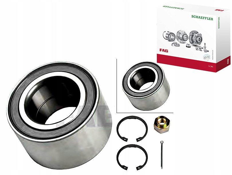 Ložisko Kola Daewoo Přední Kalos Fag