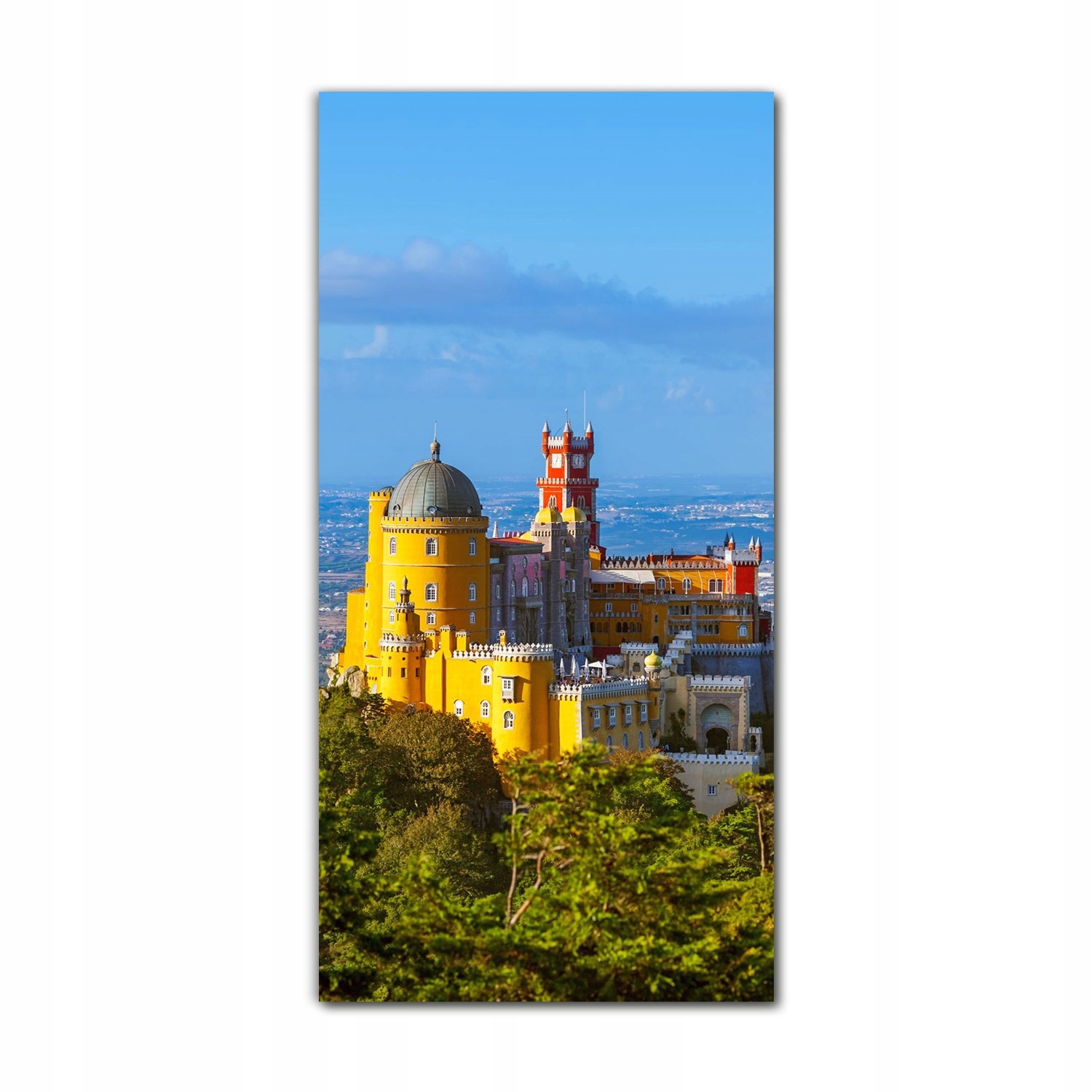 

Foto szklane do sypialni 60x120 Portugalia Pałac
