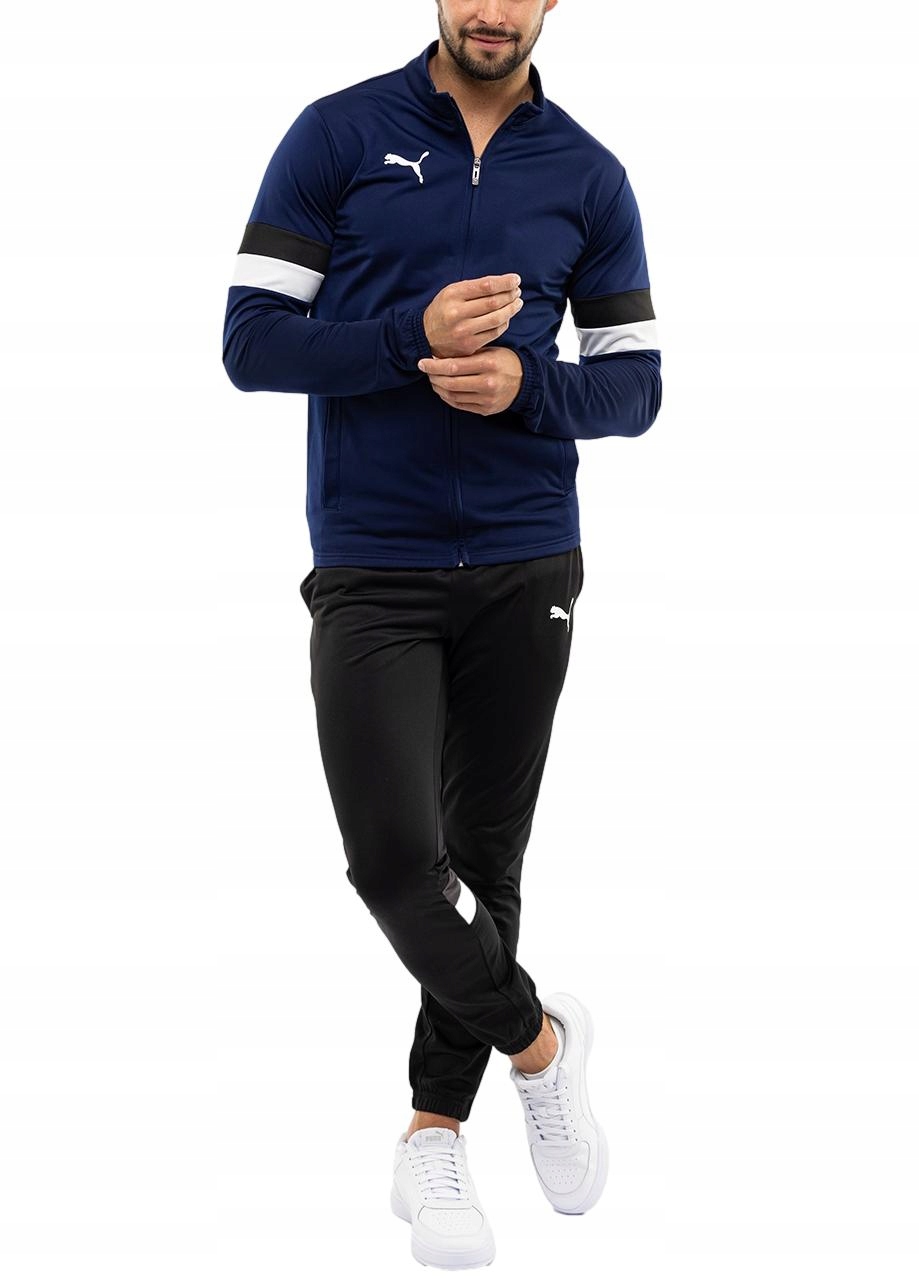 Puma teplákovka pánská sportovní tepláková souprava mikina kalhoty Team Rise vel. XXL