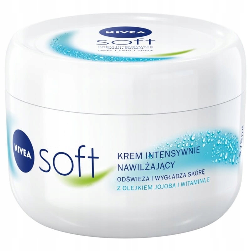

Nivea Soft krem nawilżający 375ml