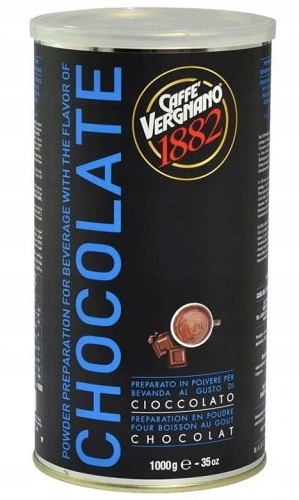Levně Čokoláda na horko Caffè Vergnano plechovka 1 kg