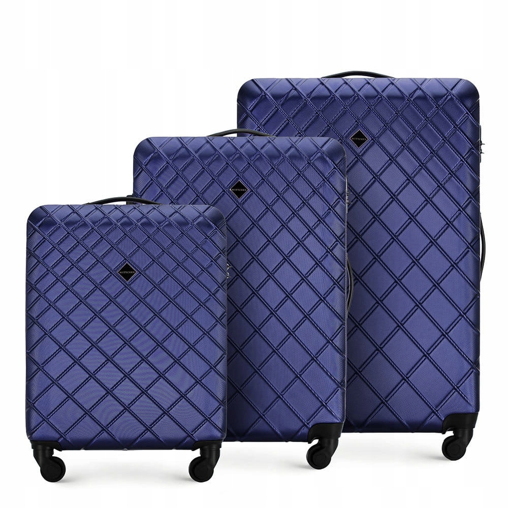 Zestaw Walizek Wittchen Classic Abs 56-3A-55S-91