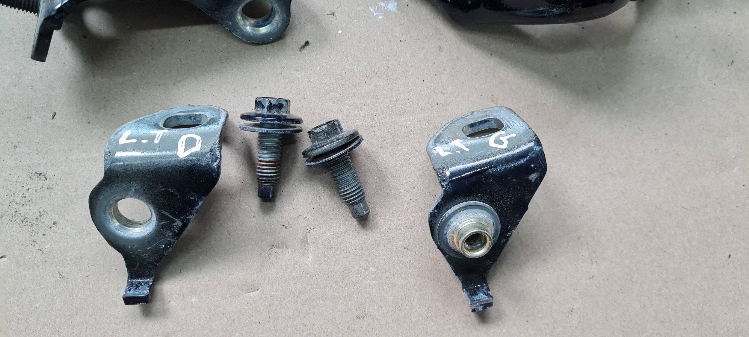 Ford Edge II 2020 ST LIFT hinge hinges door left left UM AGATE KOMPLET