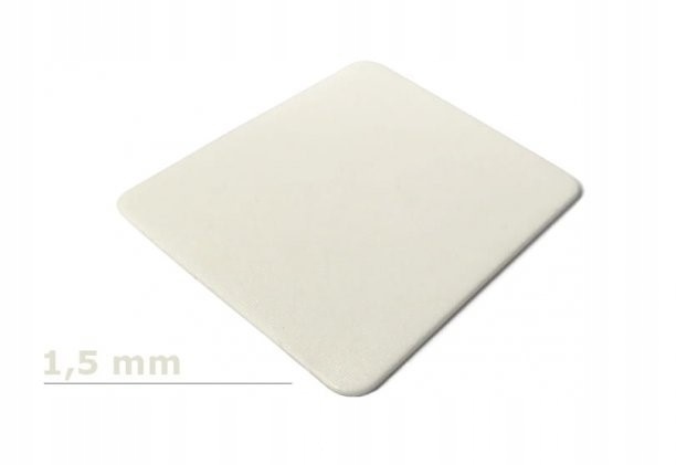 Podložky Pod Velké Zatížení 1,5 mm x 40 mm x 60 mm 1000 ks