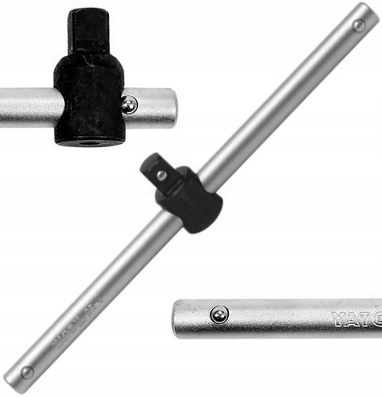 YATO POKRĘTŁO TYPU T DO NASADEK 3/8'' 198MM