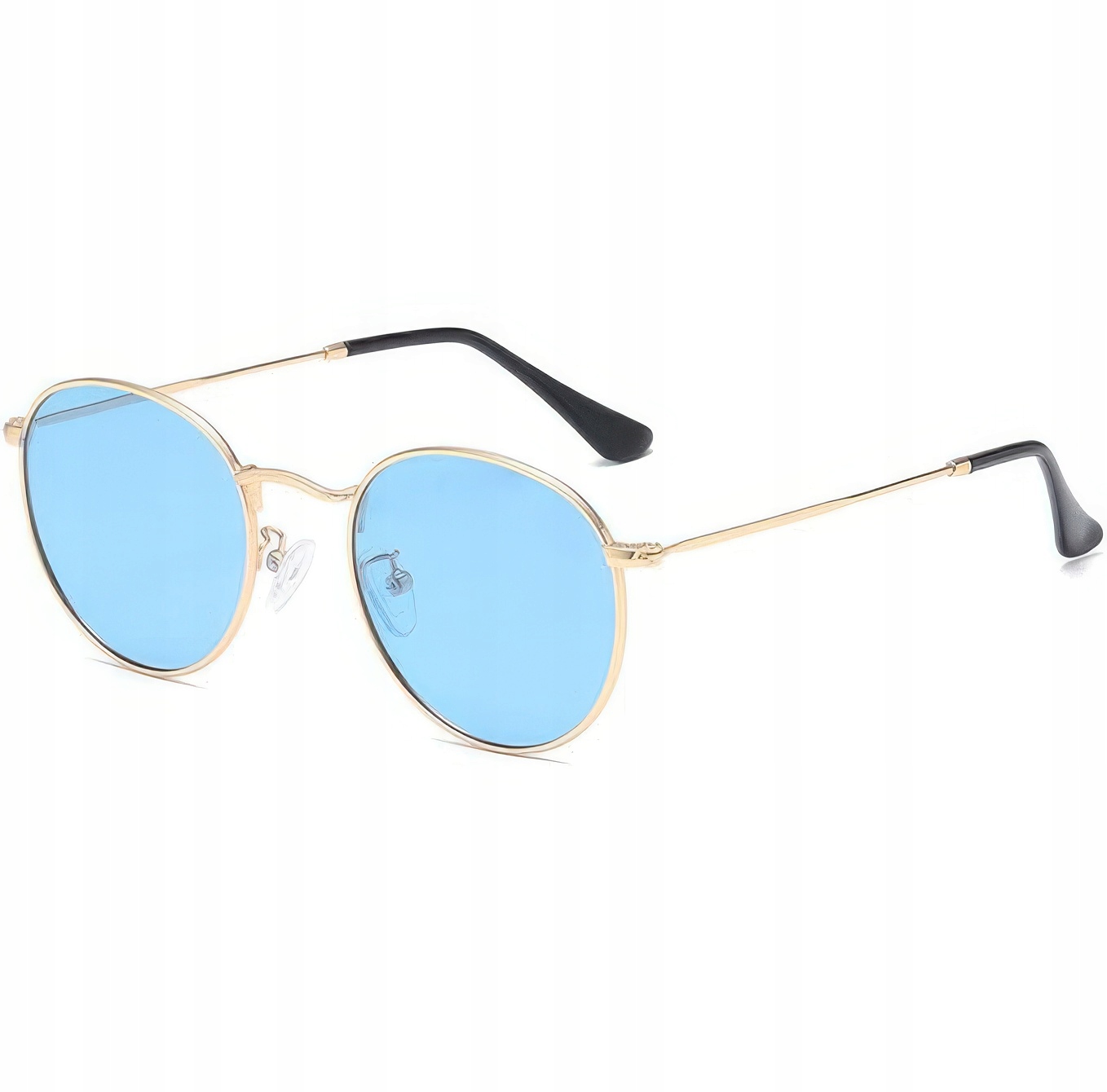Unisex polarizační sluneční brýle Runhuis retro lehké kovové