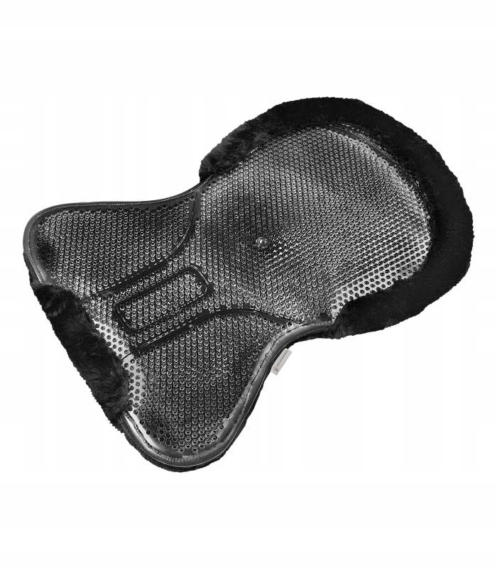 Podkładka pod siodło amortyzująca żelowa z futerkiem Waldhausen