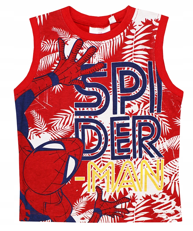 

Spiderman Bluzka Dla Chłopca Bluzeczka Tshirt 128