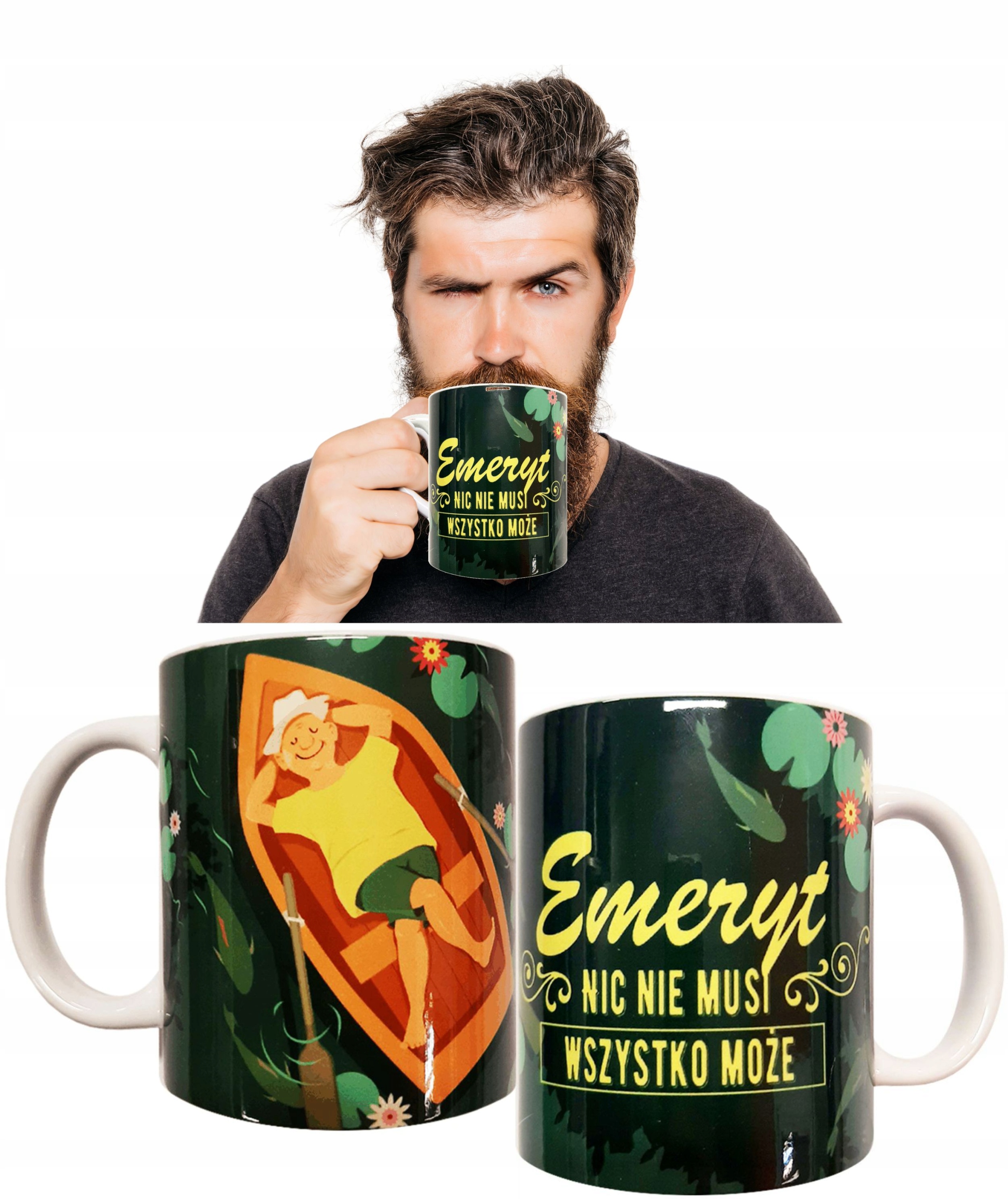 

Kubek dla emeryta emerytki Na Emeryturę