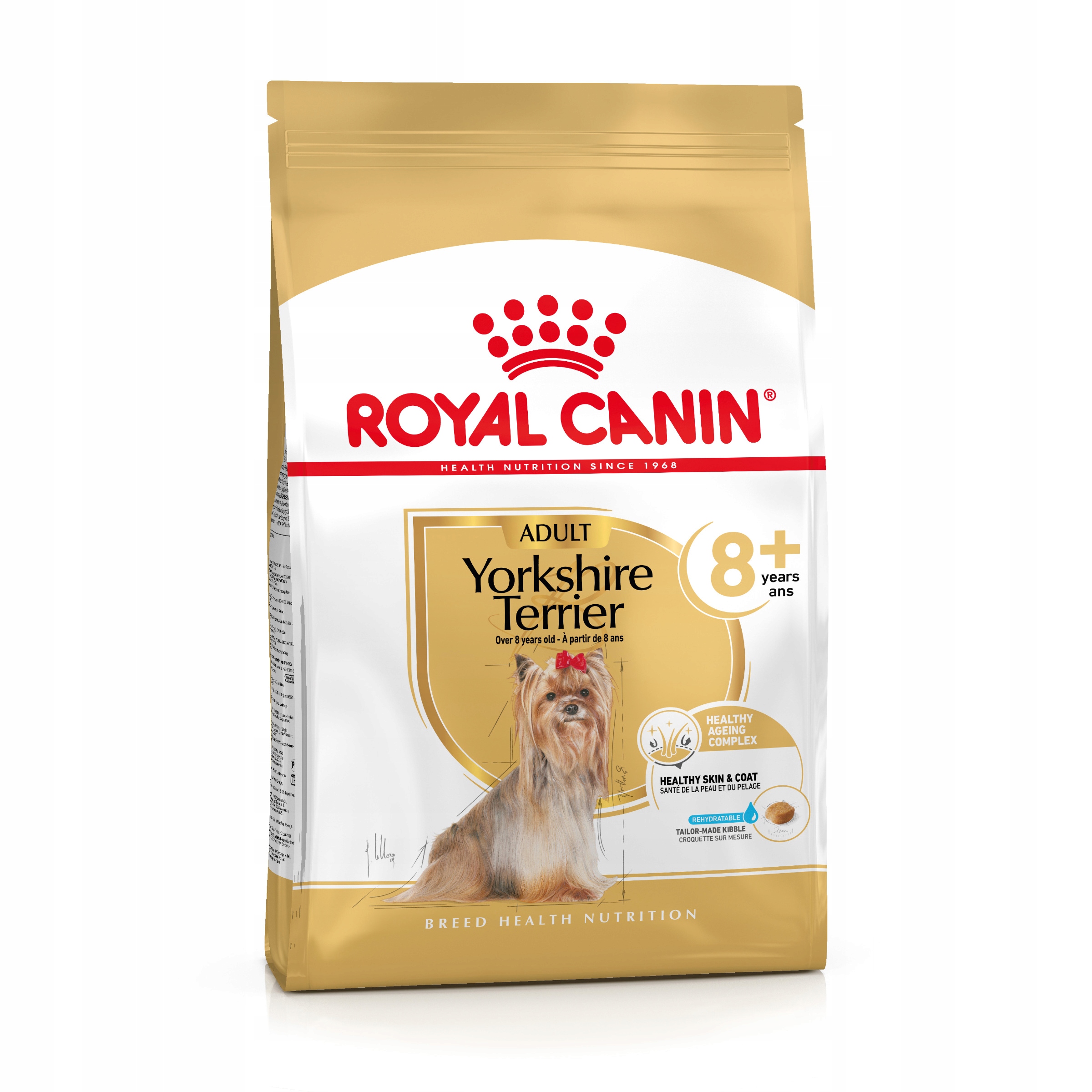 Levně Royal Canin Bhn Yorkshire Aging 8 3 kg