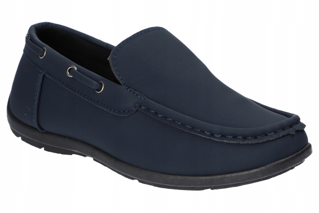 ELEGANCKIE BUTY GALOWE AMERICAN CLUB MOKASYNY KOMUNIA KOMUNIJNE WSUWANE 34