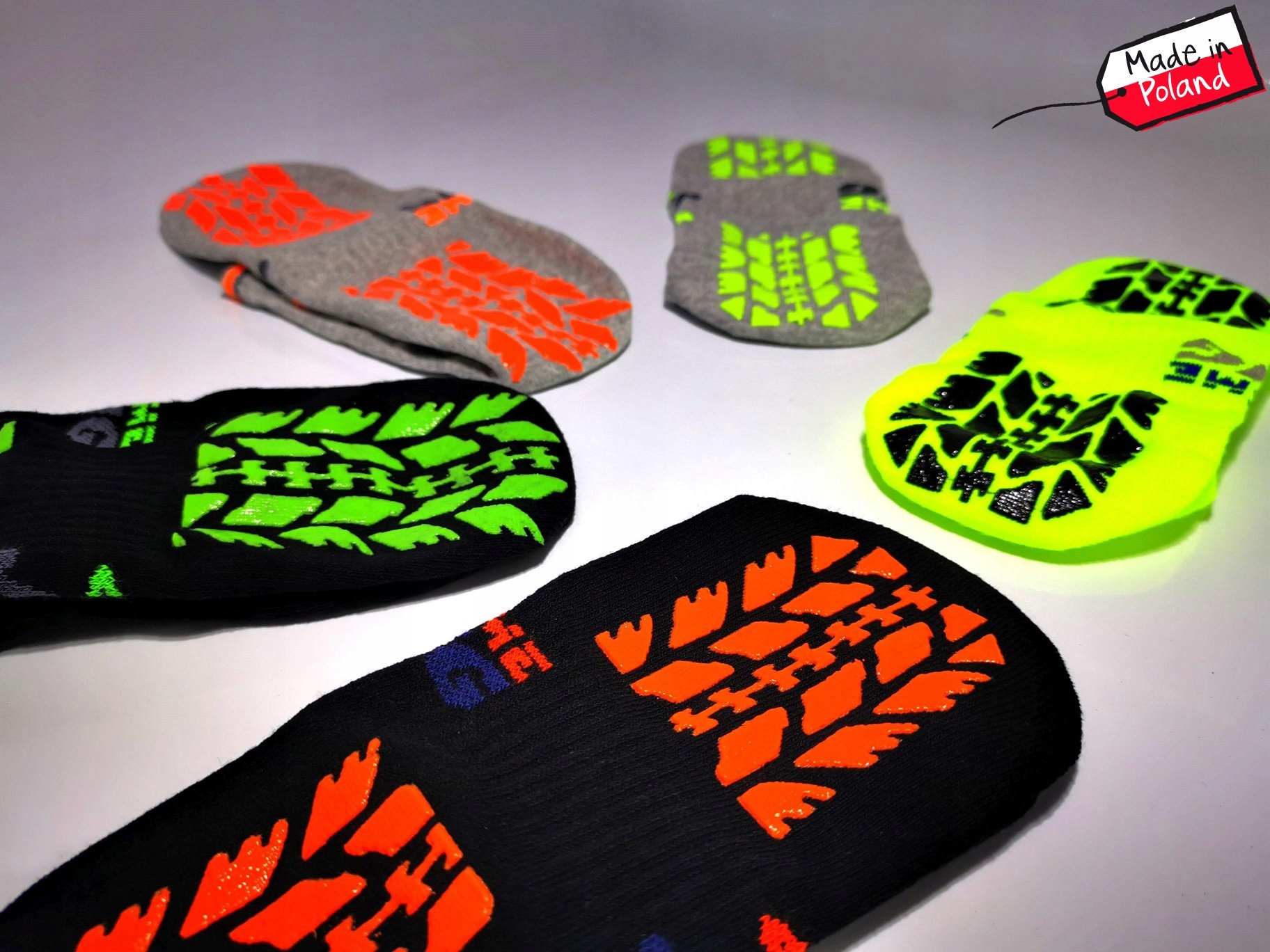 ABS Skarpetki antypoślizgowe stopki yoga fitness Rozmiar 41-43