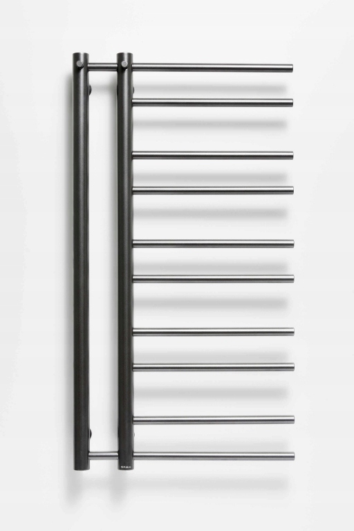 Teleso kúpeľňové rúrkové Pmh Theia T1 500X940MM Pravé Strieborná Lesk T1MS