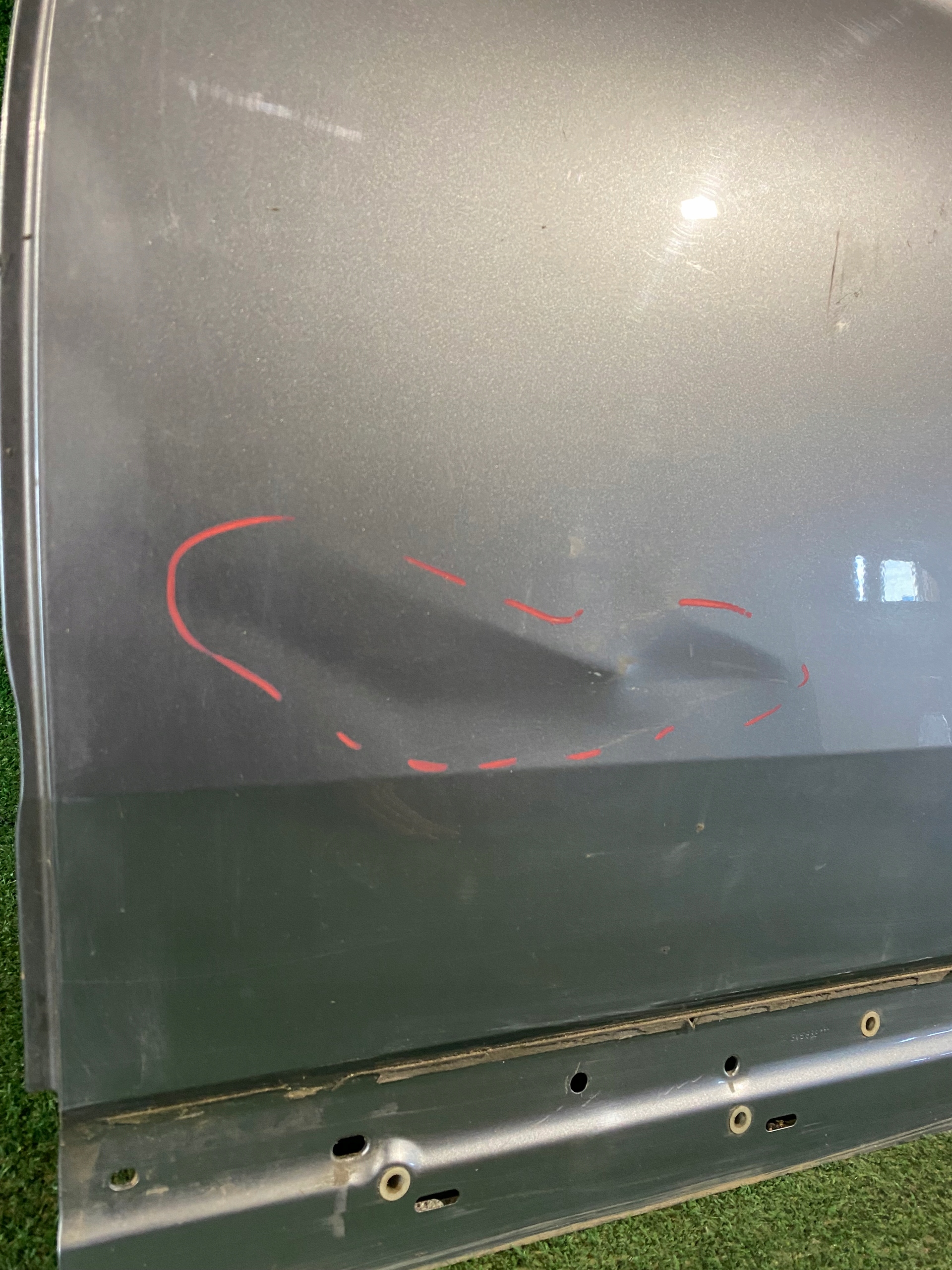 door rear. left SKODA SUPERB III sedan