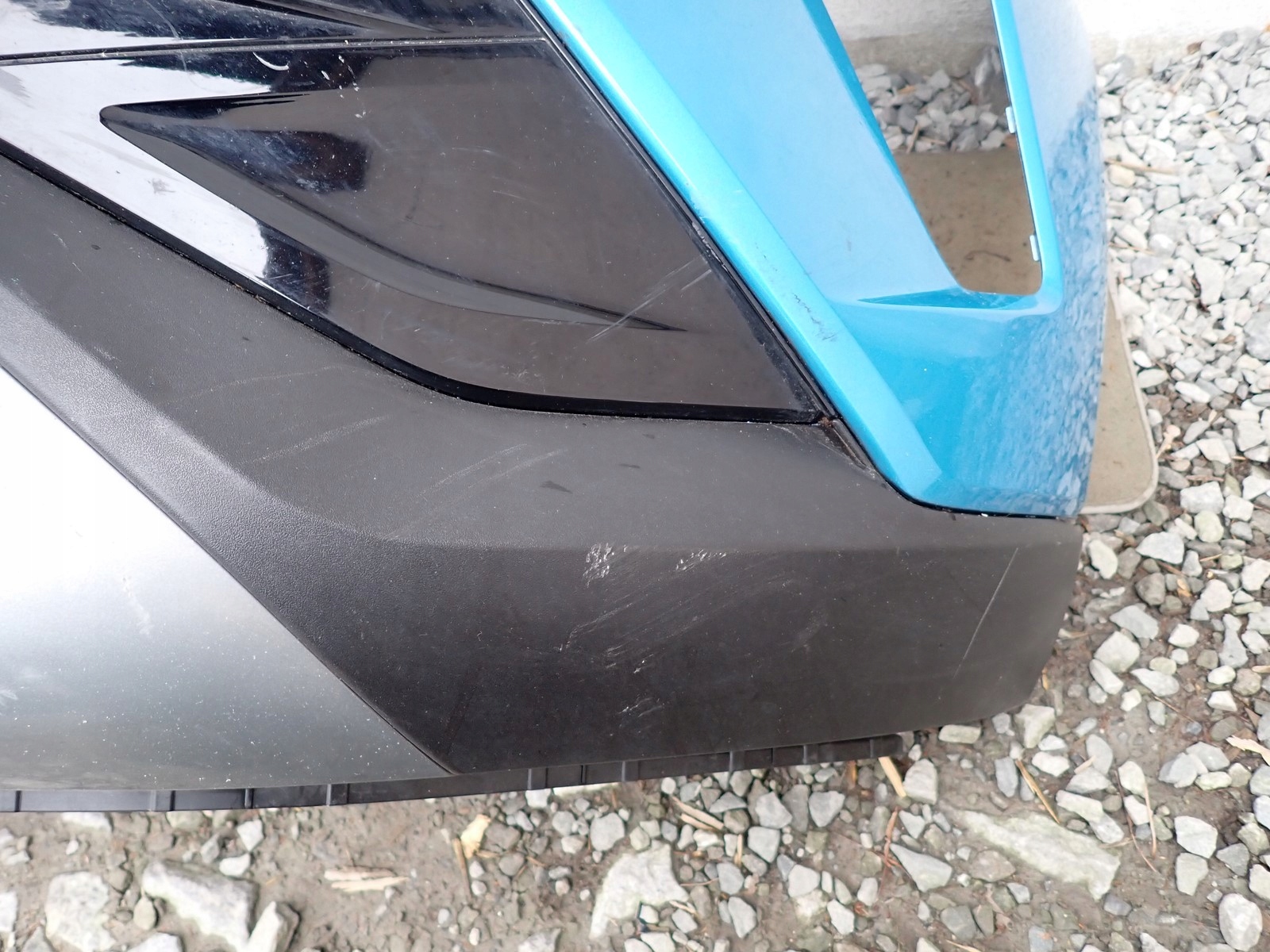 bumper front front HYUNDAI BAYON BC3 2021