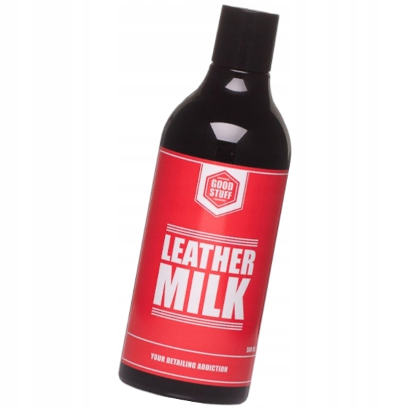 Good Stuff Leather Milk 500 Mleczko Odżywka Do Skóry Zabezpiecza Pielęgnuje