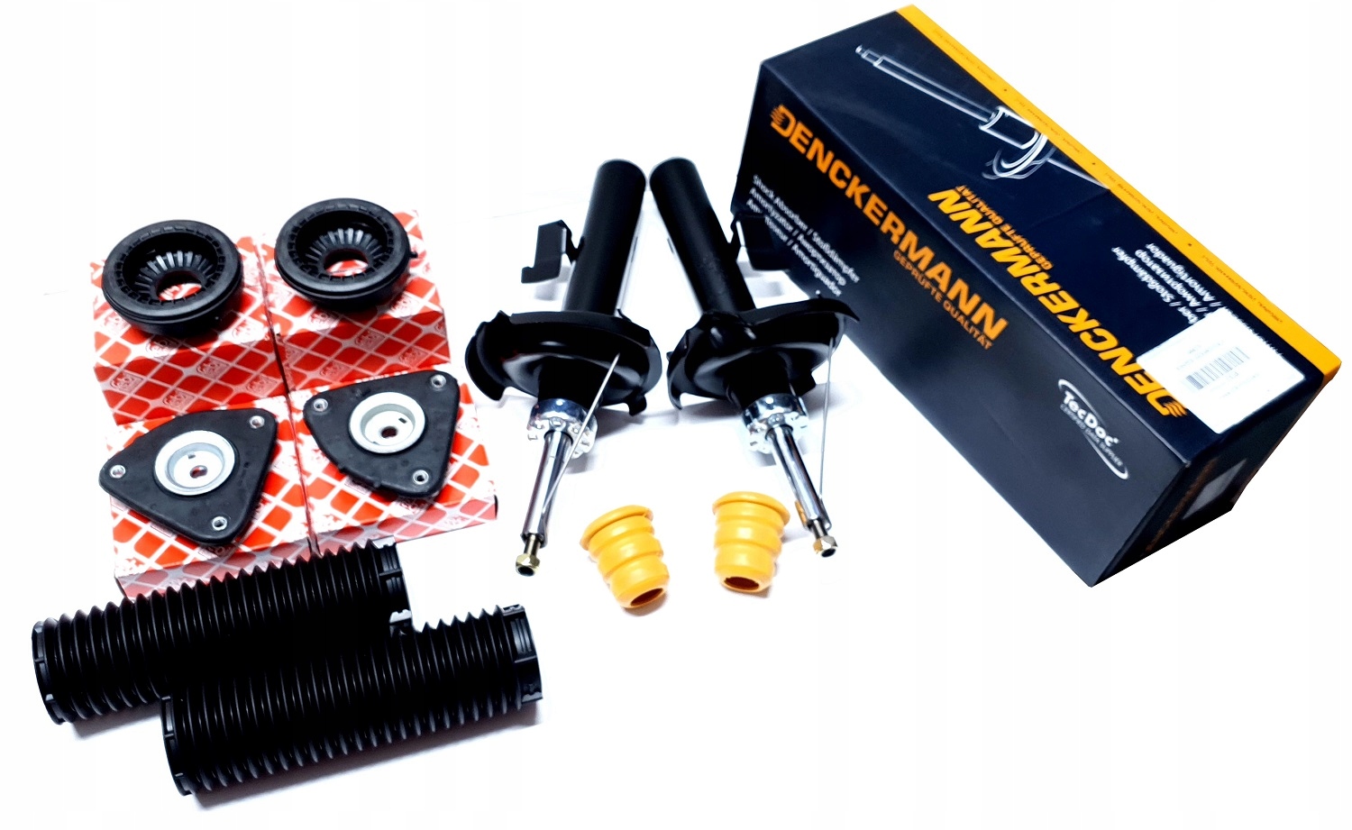 AMORTYZATORY MOCOW+OSŁ+ODB FORD C-MAX FOCUS C-MAX