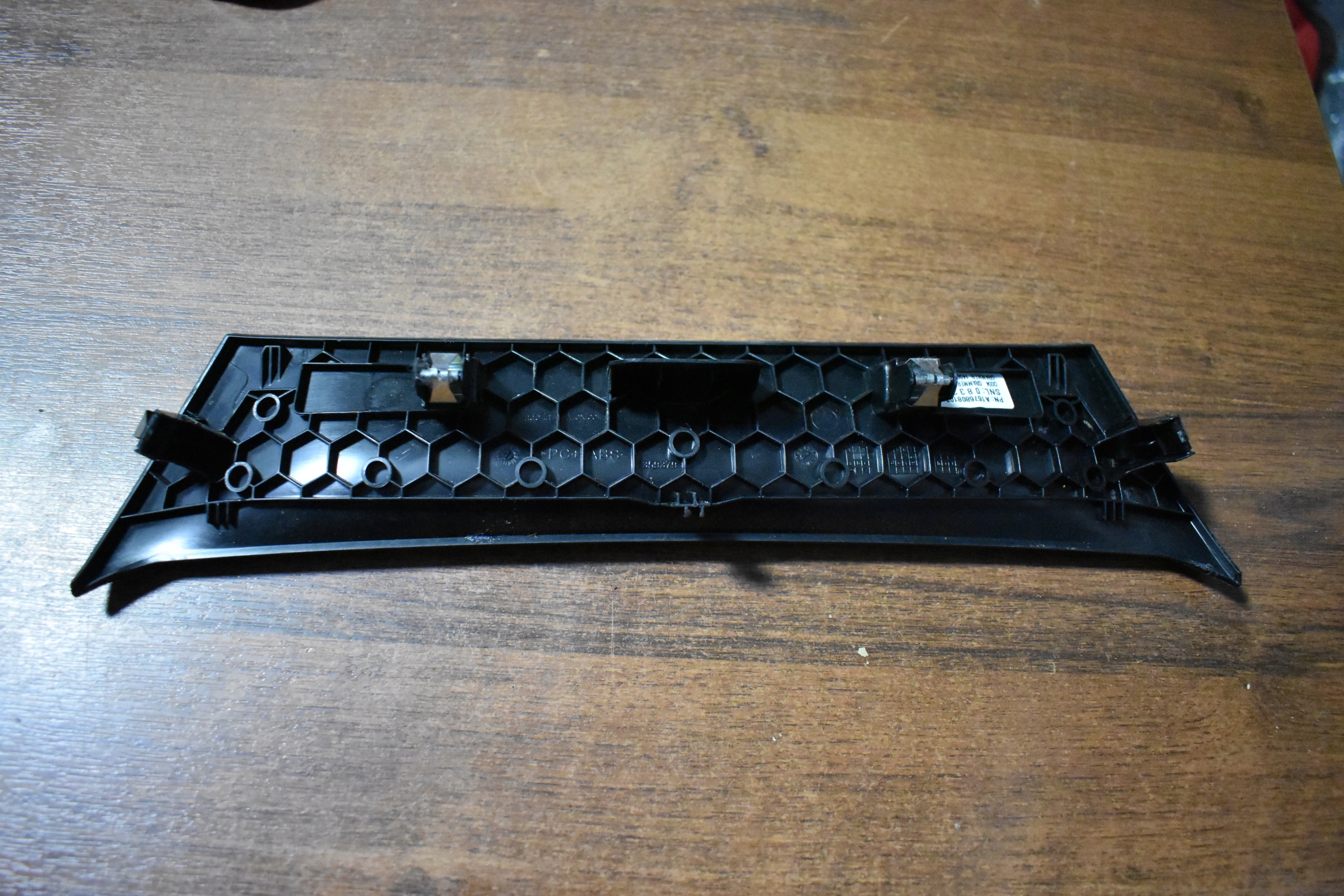 IDEALNA BLENDE ABDECKUNG HANDSCHUHFACH MERCEDES W167 1