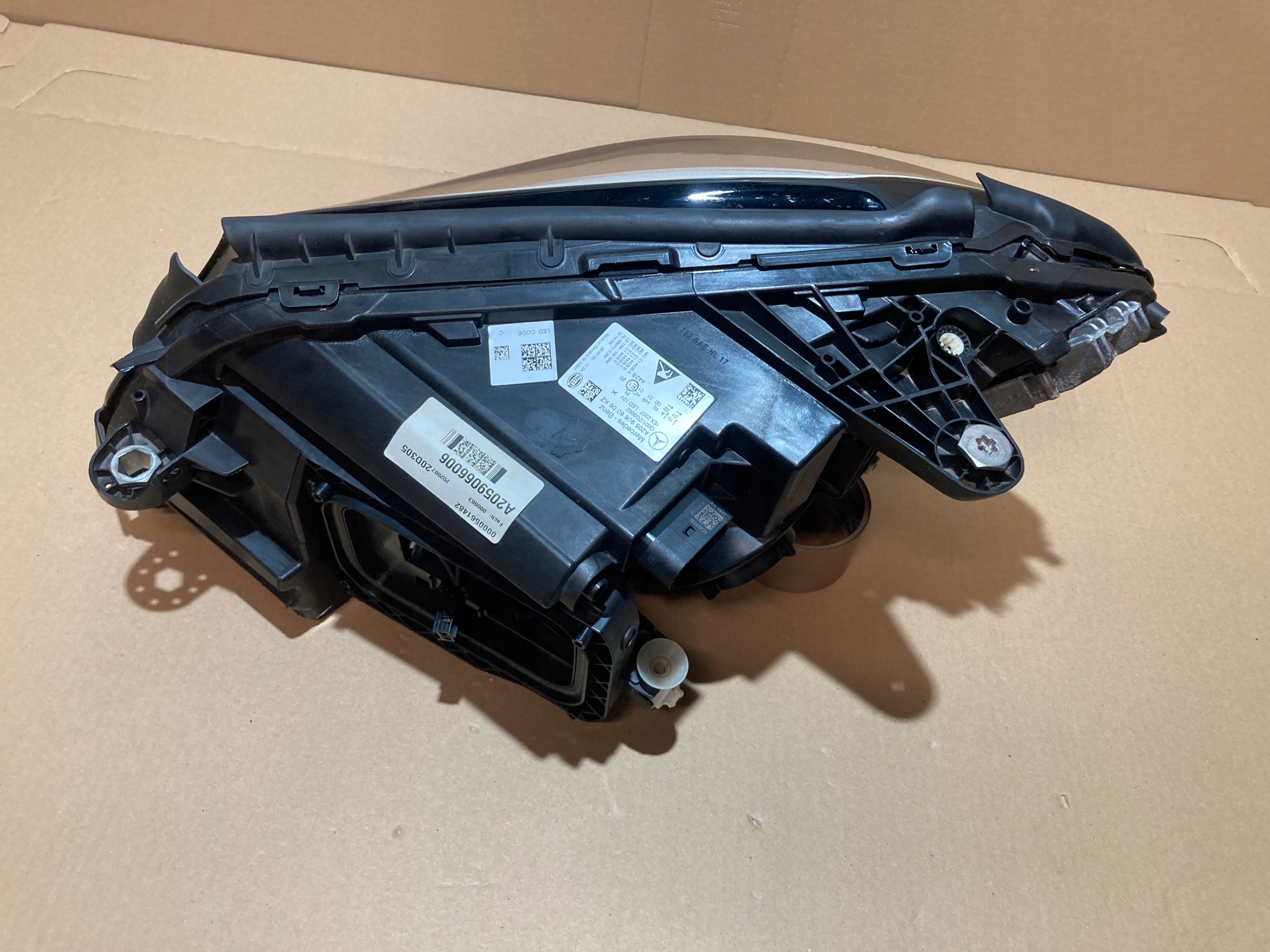 Frontscheinwerfer Mercedes-Benz C-Klasse W205 A2059066006 High Performance LED Rechts Headlight - Thumbnail 8