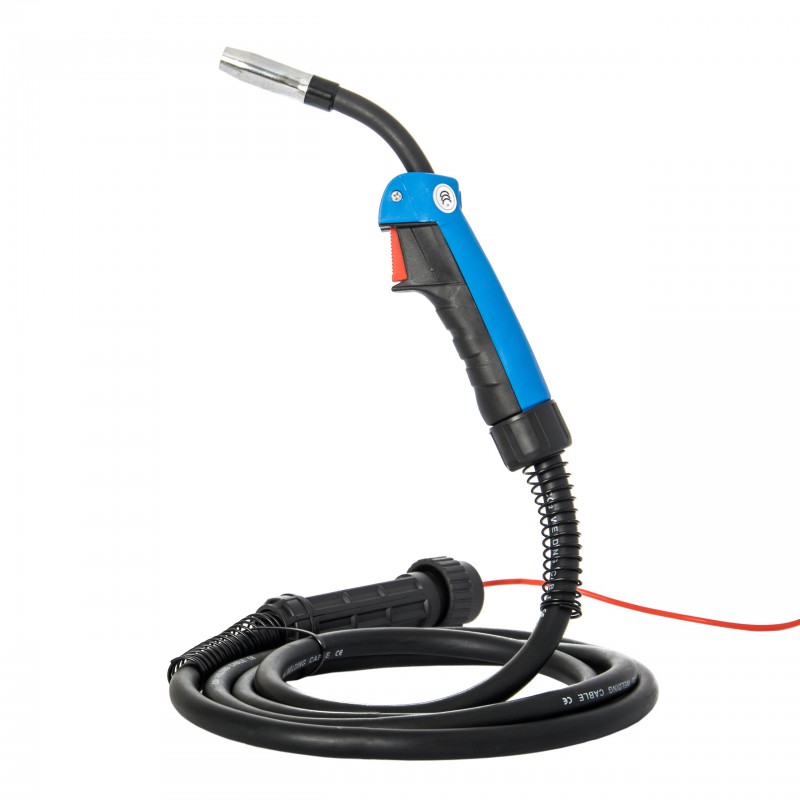 PÓŁAUTOMAT SPAWALNICZY MAGNUM MIG/MAG 220 ALU/CU SYNERGIA LCD Prąd spawania 200 A