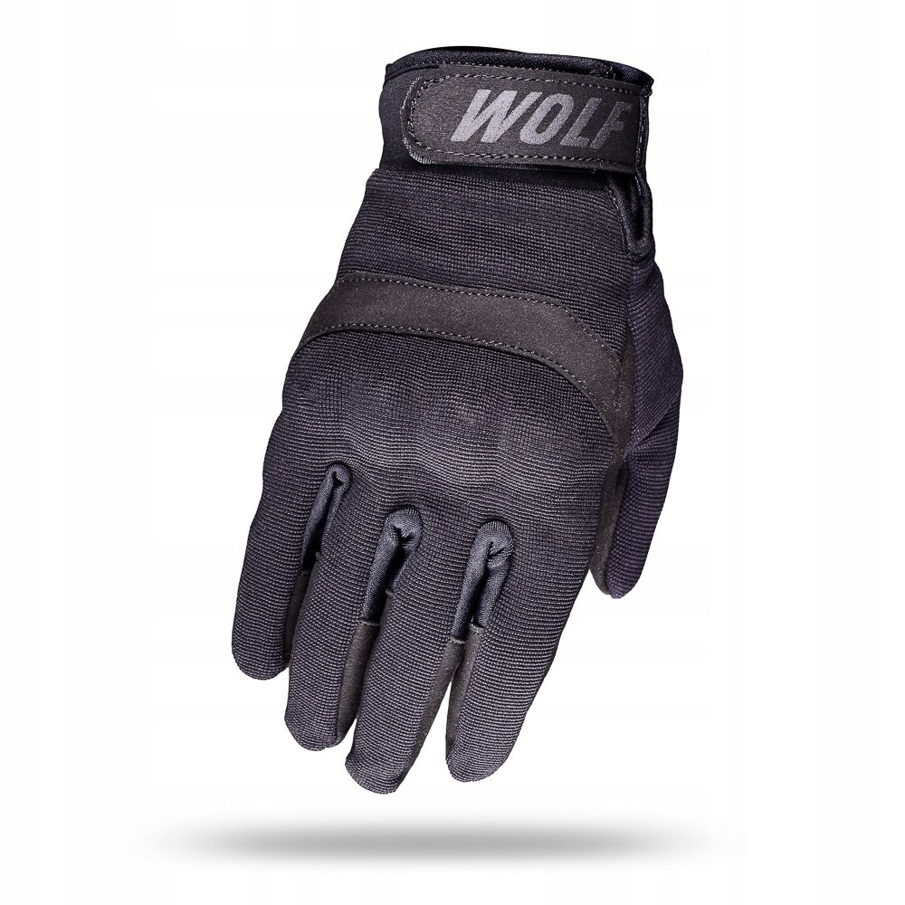 MOCNE RĘKAWICE MOTOCYKLOWE WOLF STIG r XL SKÓRA Producent Wolf