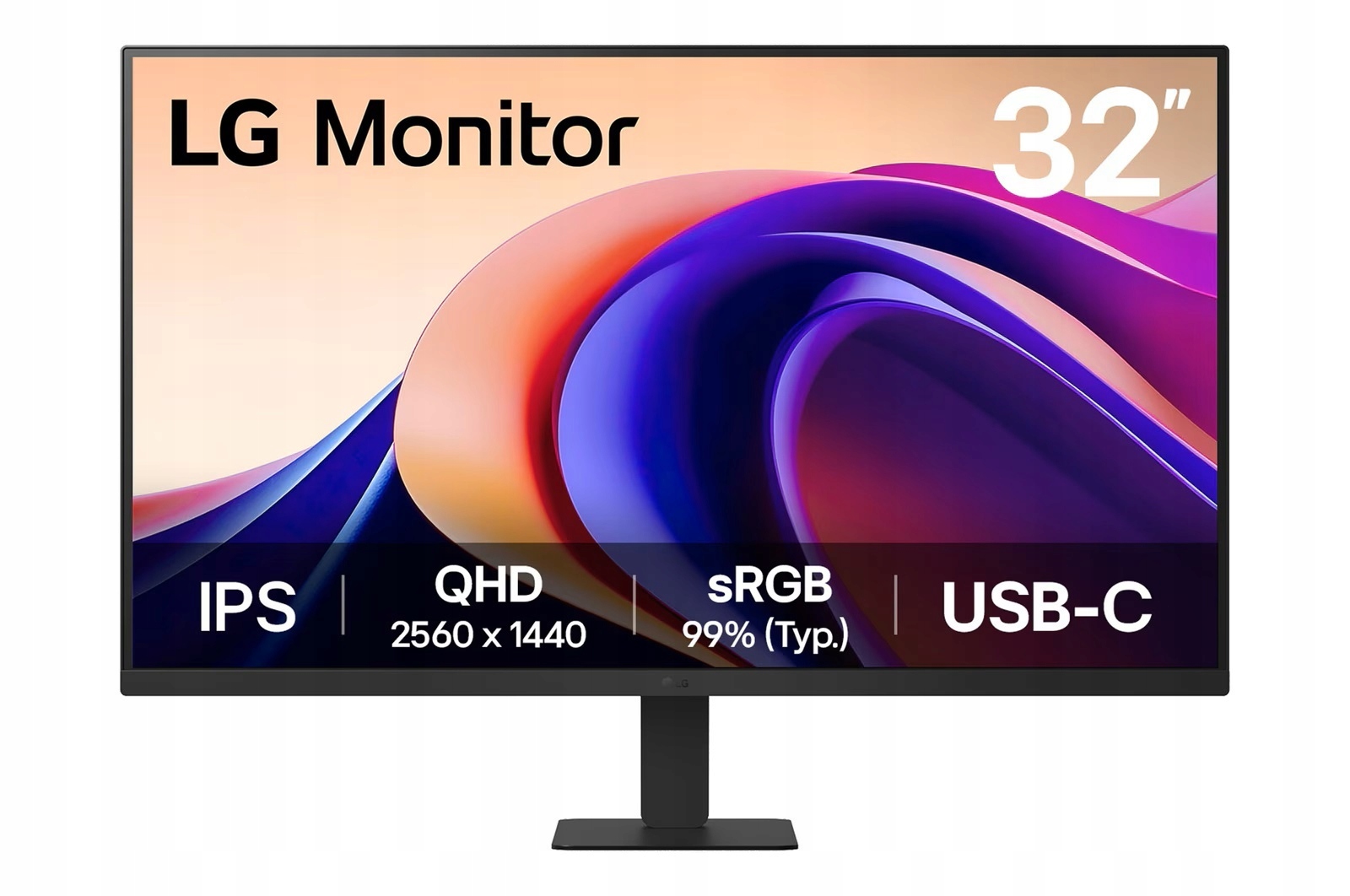 Monitor 32 palcový 2K Lg 32U631A-B Ips 100Hz 5ms