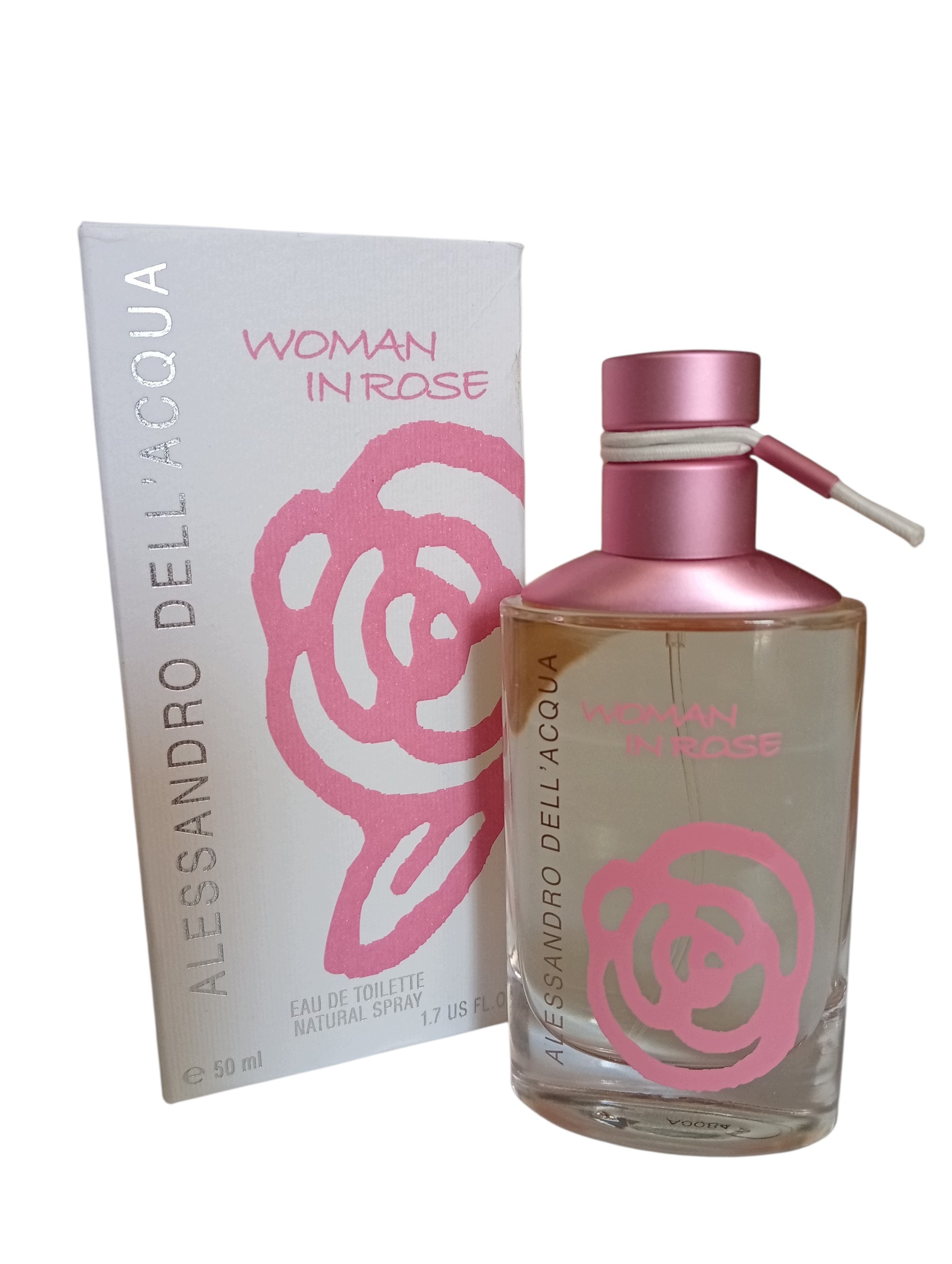 dell'acqua Woman In Rose woda toaletowa Robo