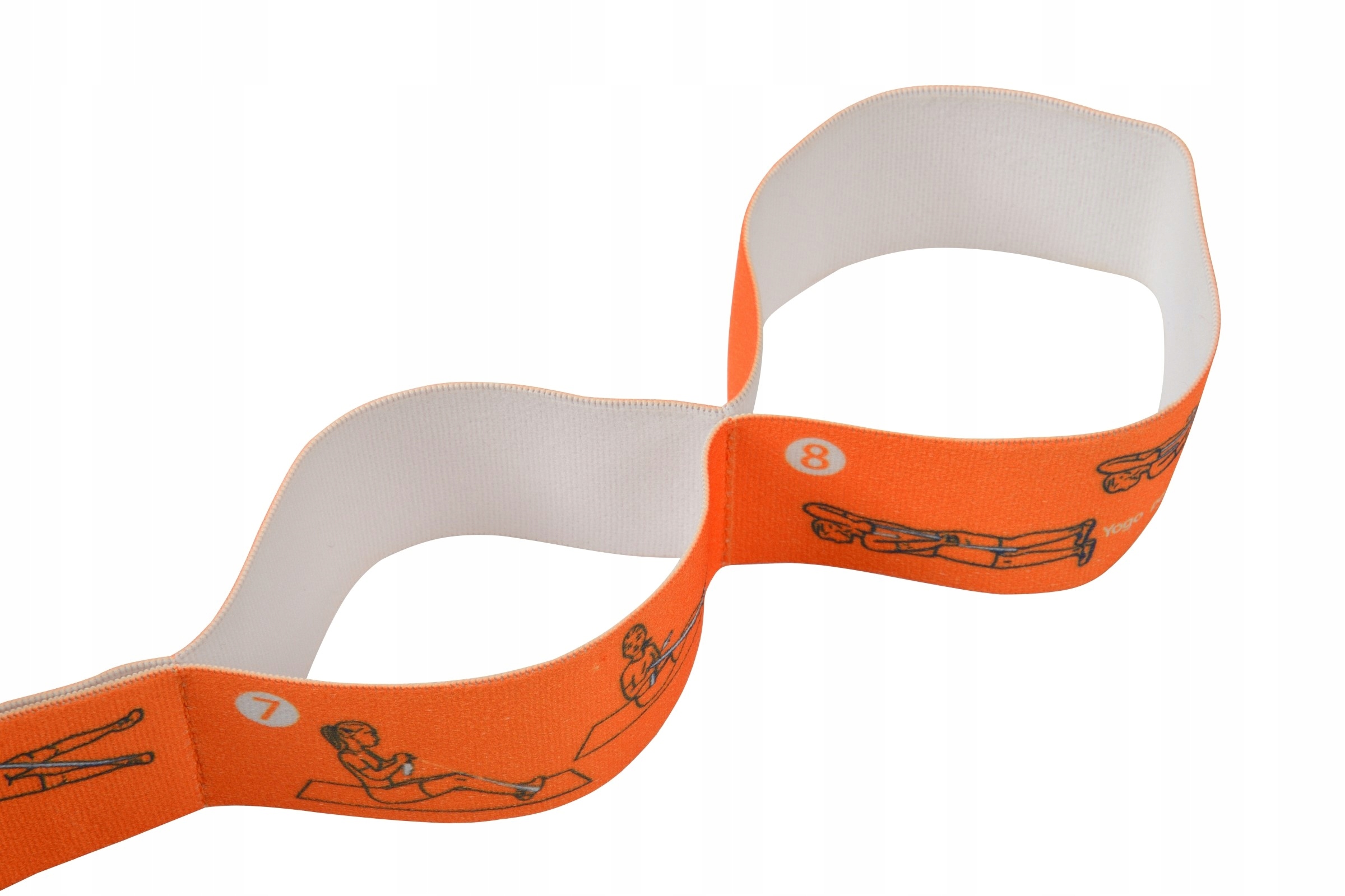 Guma do ćwiczeń rozciągania taśma oporowa joga Model Yoga Band