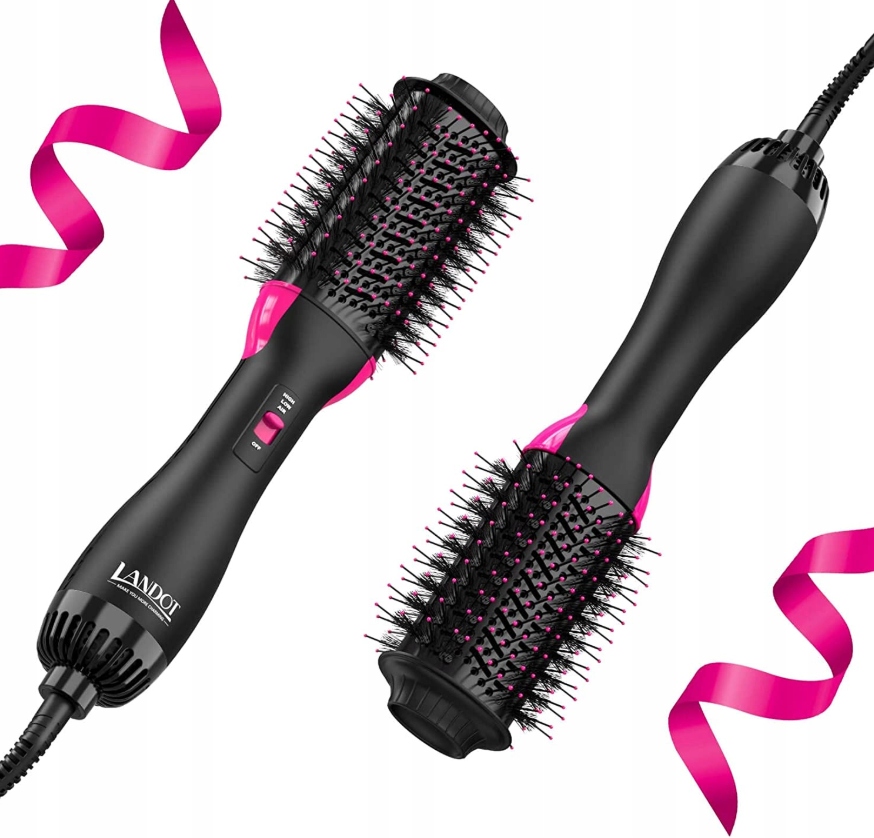 Suszarka do włosów Landot SM-5388 szczotka prostownica lokówka 1000W