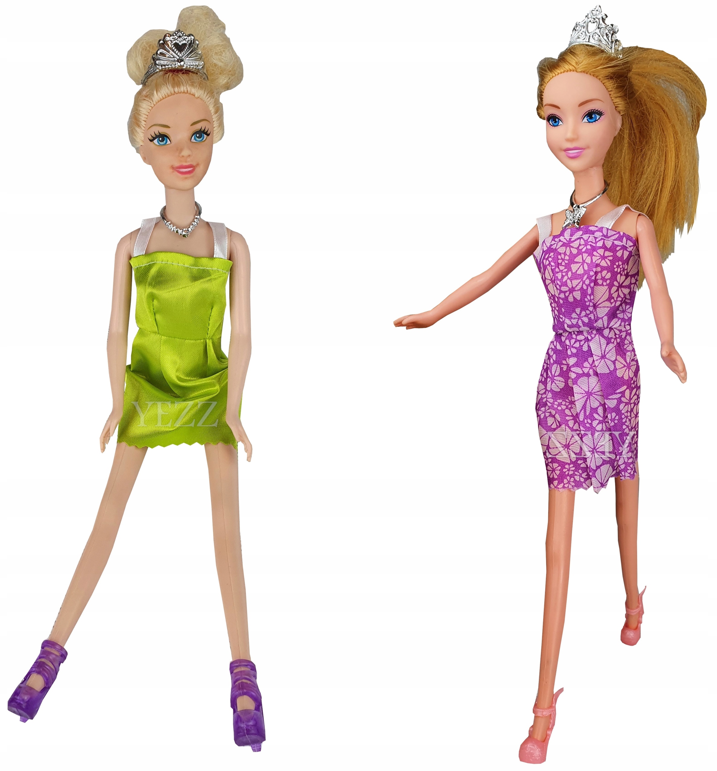 ZESTAW UBRANKA DLA LALEK I DODATKI AKCESORIA 85 EL Materiał tkanina