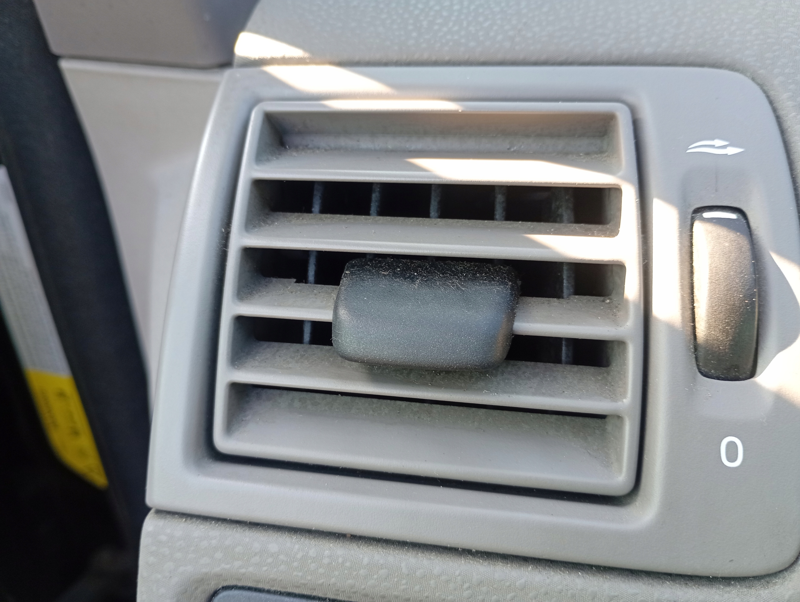VOLVO S40 2 II 04-10 grid air conditioning devices air left driver´s