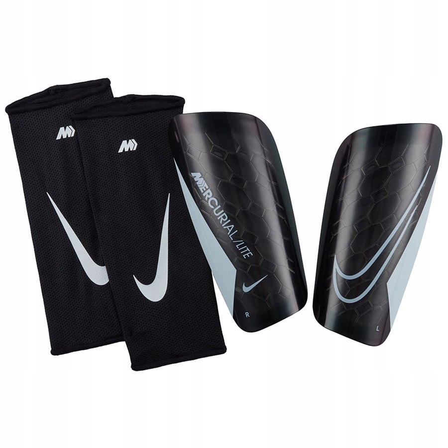 Ochraniacze Piłkarskie Nike Mercurial Lite DN3611-010 (170cm-180cm) r. L