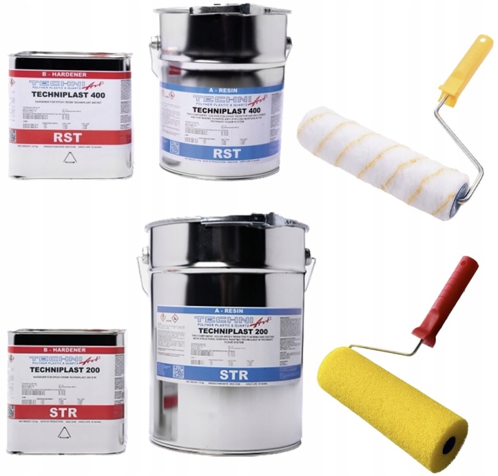 Pryskyřice struktura na podlahu podlaha v garáži sklepní sestava 20 m2