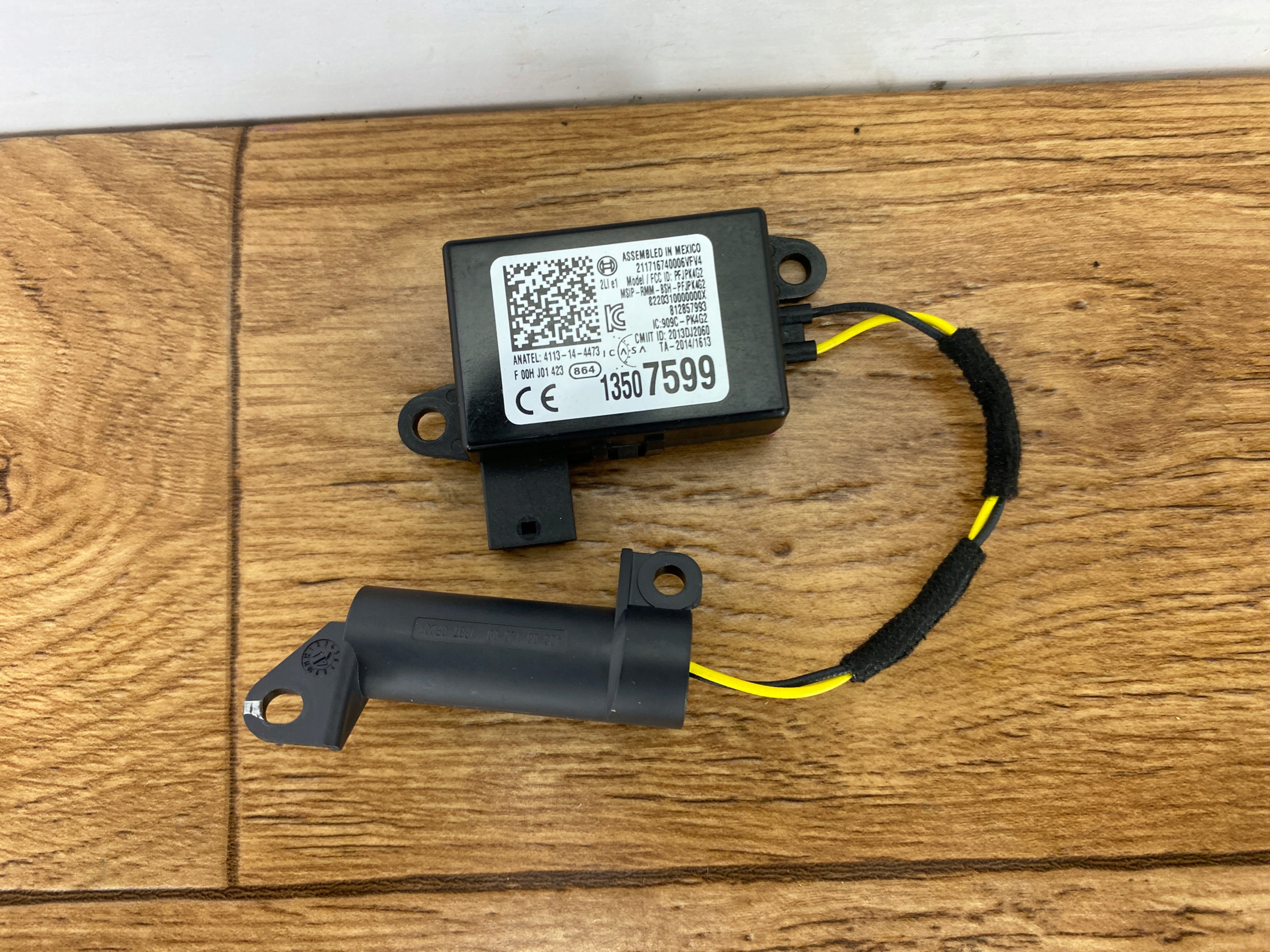 module Chevrolet Camaro SS 2016+ USA