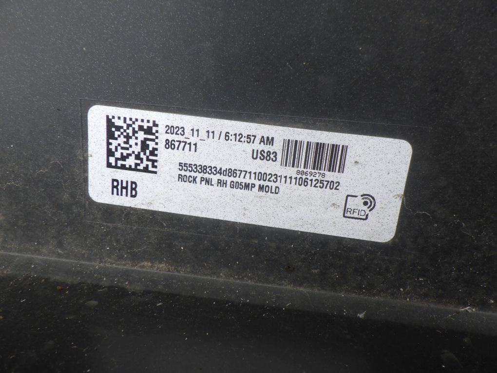 BMW X5 G05 M PAKIET 18- moulding threshold threshold right