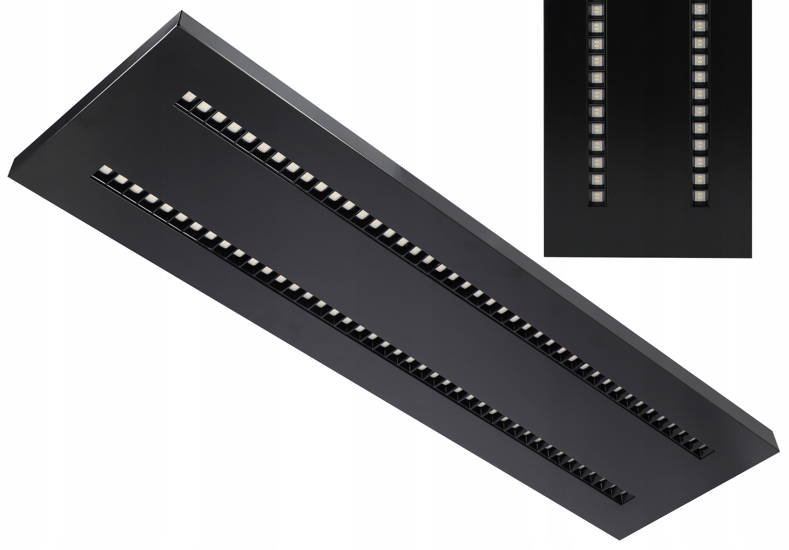

Panel Led natynkowy 50W 30X120 Plafon Kaseton