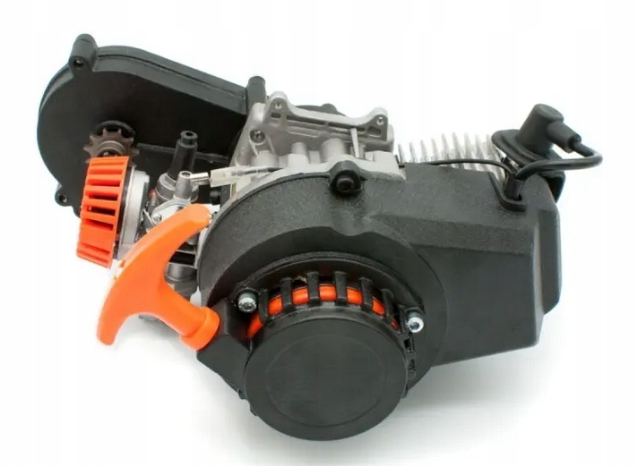 EXM9/6-01 - Двигатель Mini cross 2T 65 cc 4KM XTR Liya ASIX