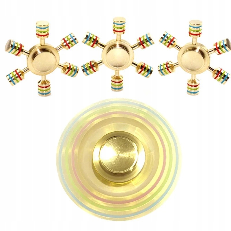 HIT METALOWY HAND FIDGET SPINNER + ETUI POLSKA Rodzaj Fidget Spinner